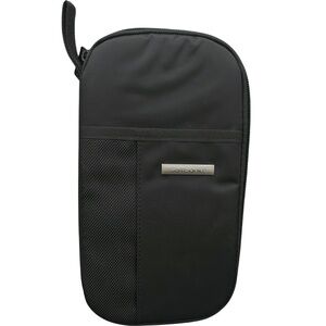 Samsonite Zippered Travel Wallet, Black